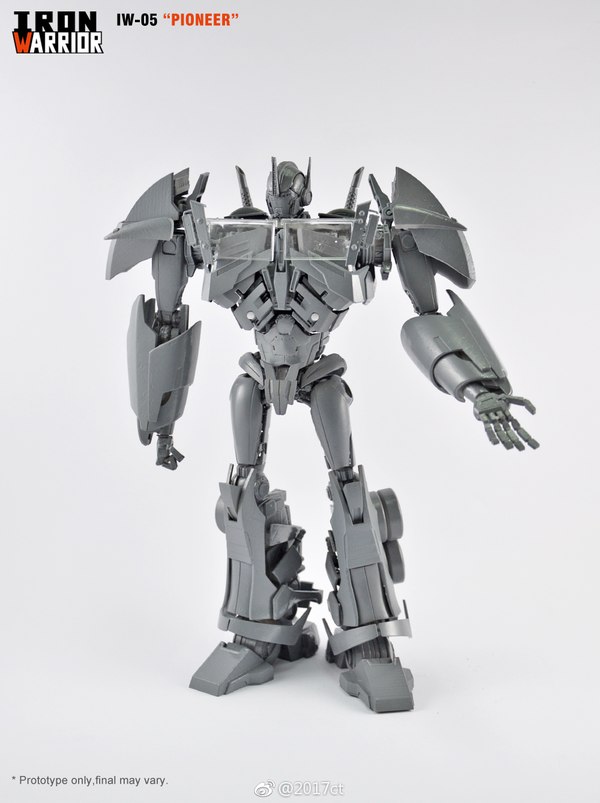 Iron Warrior Pioneer Prototype Tf Prime Cartoon Figure  (4 of 11)